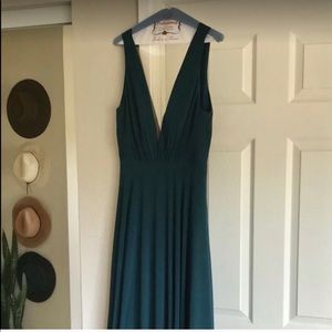 Jenny Yoo - Ryan dress - teal color - size 4
